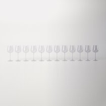 Wayfair  Wide Bowl Wine Glasses You'll Love in 2024