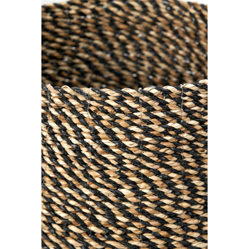Hand Woven Laundry Hamper with Handles