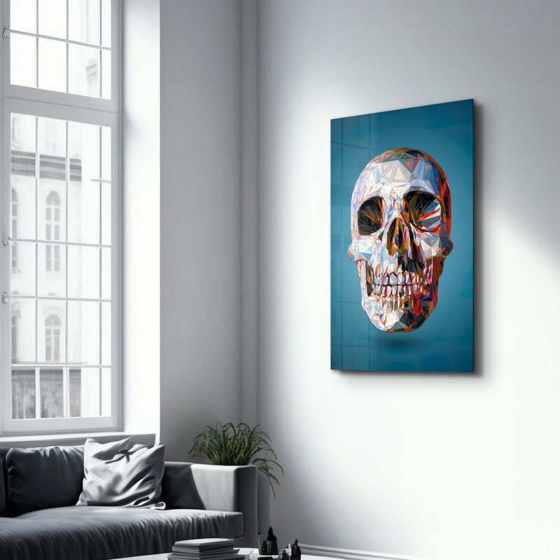 Decorative Tempered Glass Painting