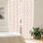 Geometric Semi-Sheer Rod Pocket Curtain Panels-201952272