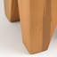 Tabouret d'appoint en bois massif