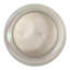 Bougie parfumée ronde en verre décorative pour le salon - Décoration d'ambiance moderne pour la chambre, une étagère ou une table basse