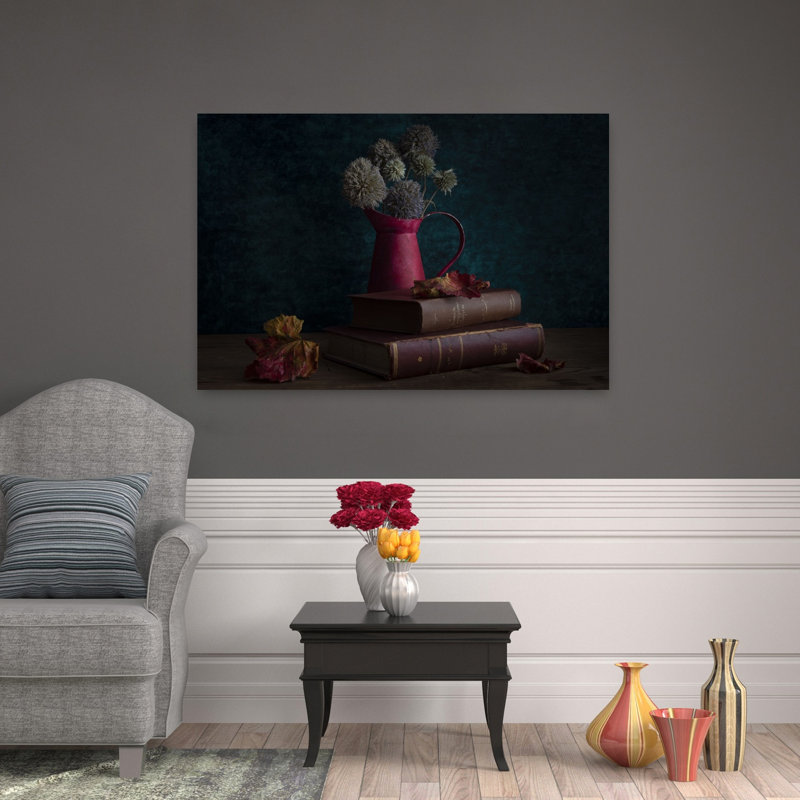 Art contemporain contemporain abstrait classique, H 32 po x l 48 po
