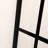 34"X72" Shower Door In Matte Black - Open Entry, Single Panel, Bathroom Style Producer 2 , Allure