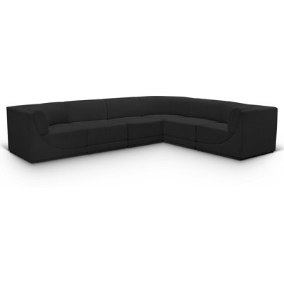 Ollie 6 - Piece Upholstered Sectional