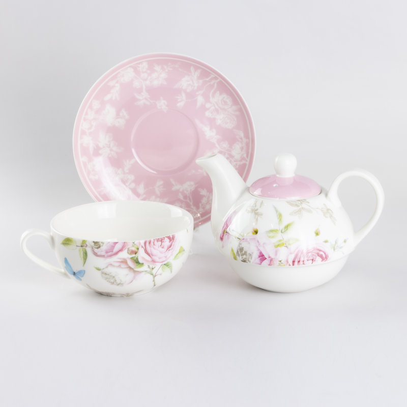 Grace's Tea Ware 12oz. Floral Teapot