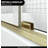 55'' - 59" W x 60'' H Sliding Frameless Tub Door-88366741
