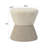 Miana 17.72" H Hourglass Upholstered Ottoman -1159665854