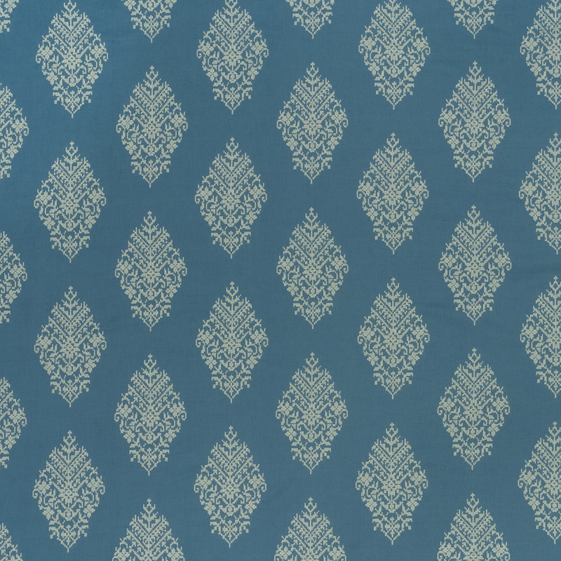 Tissu Zinda, Baie