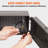 LED Wall Pack Lights 100W 240 - Head LED Hardwired Outdoor Security Wall Pack