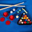 Table multi-jeux 48,5 "3 jeux
