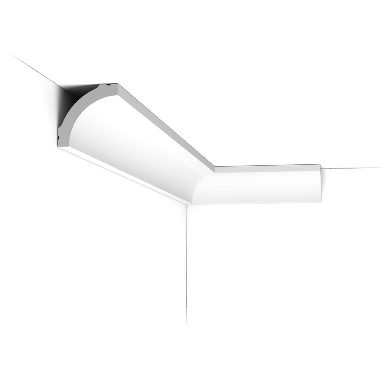 2'' H x 78'' W x 2'' D Plastic Crown