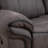 Precita Grey Manual Reclining Sofa