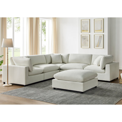 Vinessa Modular 6-Piece Sectional
