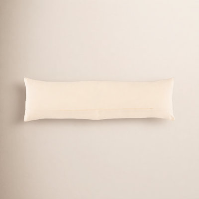 Fabienne Tassels Cotton Lumbar Throw Pillow