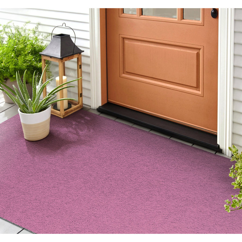 Non-Slip Outdoor Doormat