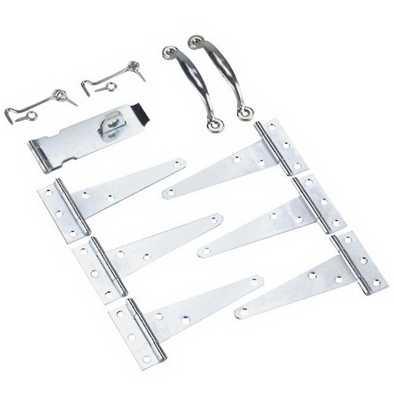 Ensemble de fenêtre / porte pour abri de jardin léger