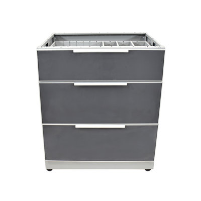 Blue Sky Outdoor Living 120'' 4 Piece Combo Outdoor Kitchen