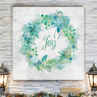« joy couronne », reproduction encadrée