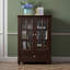 American style luxurious and retro bookcase