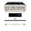 Gold Stainless Steel 