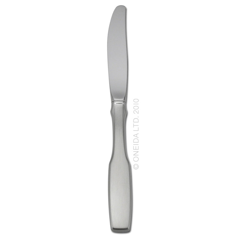 Couteaux de table Oneida Paul Revere, acier inoxydable 18/10