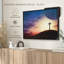 Impression sur toile Calvary Mountain Cross-991133369