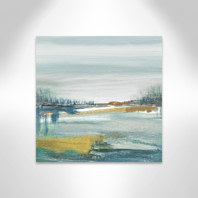 Lewbeach " Lewbeach I ", Wrapped Canvas, 24" H x 24" W x 1.38" D