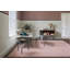 Farrow & Ball Plain Wool Portobello Pink Area Rug-56520728