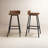 27" Solid Wood Counter Stool