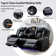 81.5'' Power Reclining Sofa Couch with Wireless Charger and LED Lights