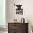 15" x 17" Black Coffee Cup Wall Decor, Farmhouse Coffee Bar Sign for Kitchen Cafe Restaurant