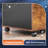 3-Drawer Wood File Cabinet, Mobile Lateral Filing Cabinet, Printer Stand With Open Storage Shelves For Home Office