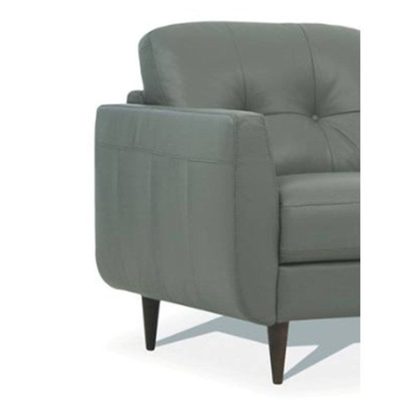Causeuse en cuir Radwan
