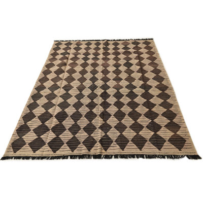 Tapis noir Newsom