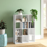 120Cm H x 91Cm W Cube Bookcase