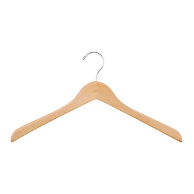 Berlin Wood Standard Hanger for Dress/Shirt/Sweater