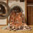 Machine Washable Persian Brown Area Rug-1878678224