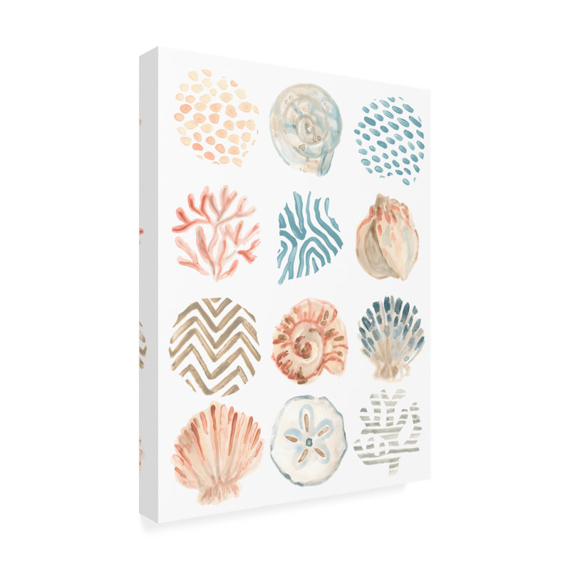 " Ocean Patterns II " by June Erica Vess