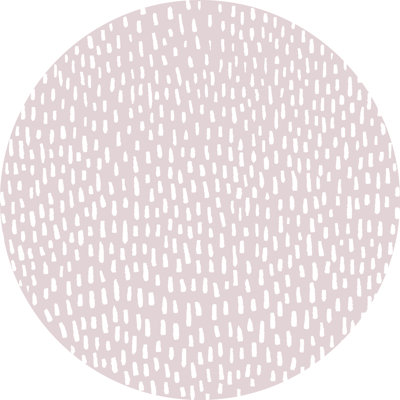 Vinyl Machine Printed Area Rug