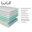 Matelas hybride Luuf Cooling Comfort Plush 13 pouces-61557783