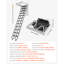 12 - Step Attic Ladder