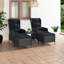 Ensemble 3 pièces avec coussins Romee-1489351944