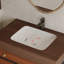 Meuble-lavabo autoportant avec lavabo en céramique pour la maison-111759794