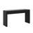 Curved Console Table With Storage, Wooden Entryway Table With 2 Drawers, Farmhouse Rustic Console Tables-119402484
