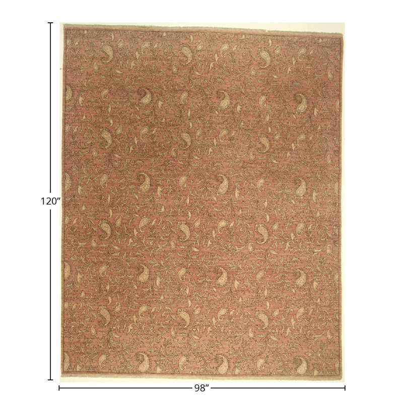 Rectangle Rectangle 8'2" X 10' Area Rug