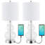 Lampe de table USB en métal Ersell-194542815