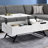 White Coffee Table with Lift Top