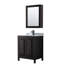 Ensemble de meuble-lavabo simple 30 po avec miroir Daria-97877001-97877000-97877008