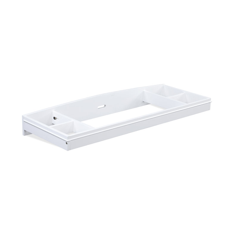 Surmatelas à langer Imina, Blanc
